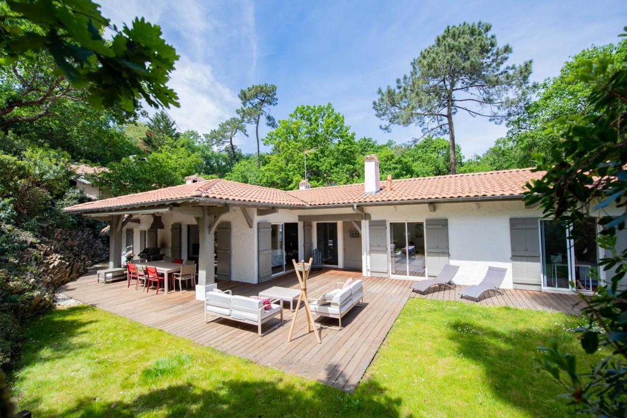 Villa Spacieuse A Arcachon, Proche Plages, Jardin Exterior photo