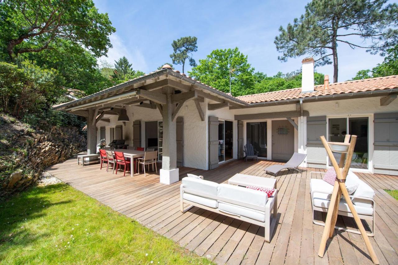 Villa Spacieuse A Arcachon, Proche Plages, Jardin Exterior photo