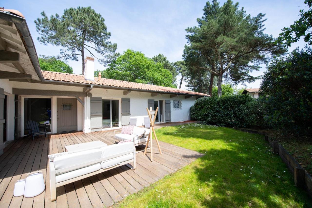 Villa Spacieuse A Arcachon, Proche Plages, Jardin Exterior photo