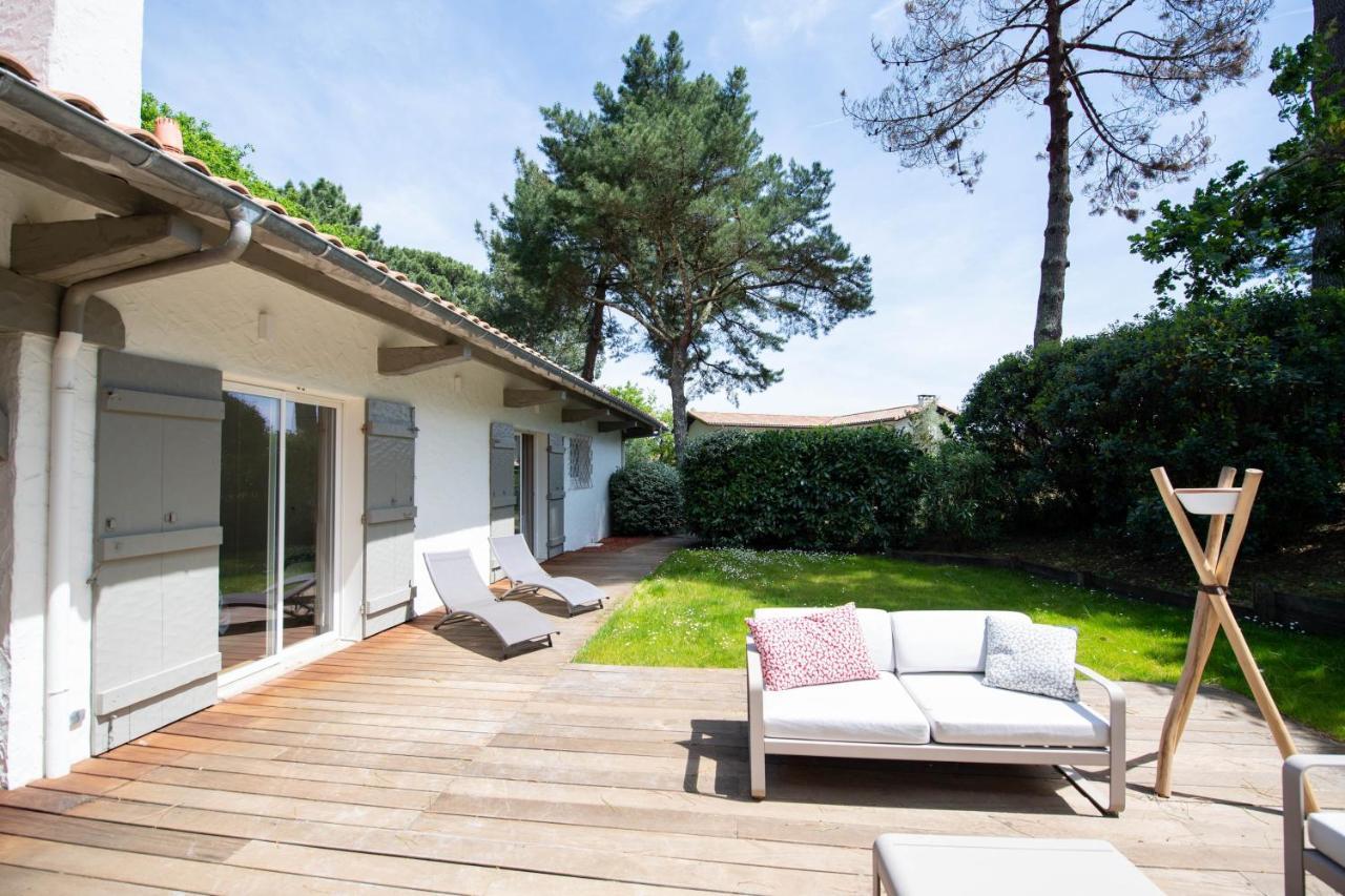 Villa Spacieuse A Arcachon, Proche Plages, Jardin Exterior photo