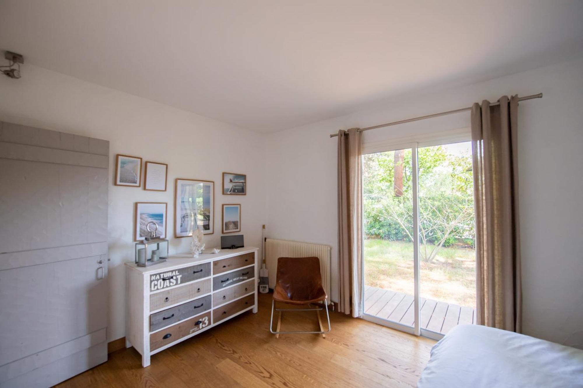 Villa Spacieuse A Arcachon, Proche Plages, Jardin Exterior photo